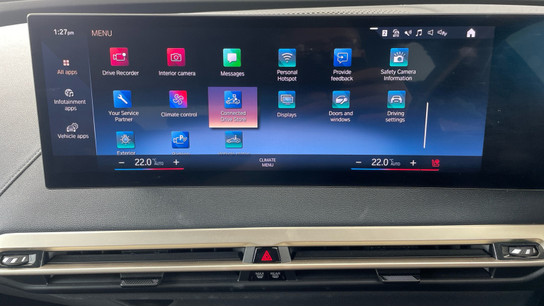 BMW iX 240kW xDrive40 M Sport 76.6kWh 5dr Auto Electric Estate